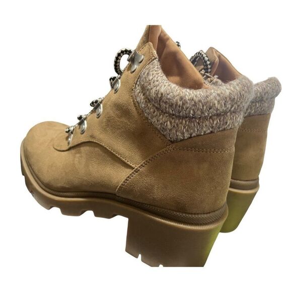 Universal Thread Tan Platform‎ Boots NWOT Size 9.5 - Picture 8 of 8